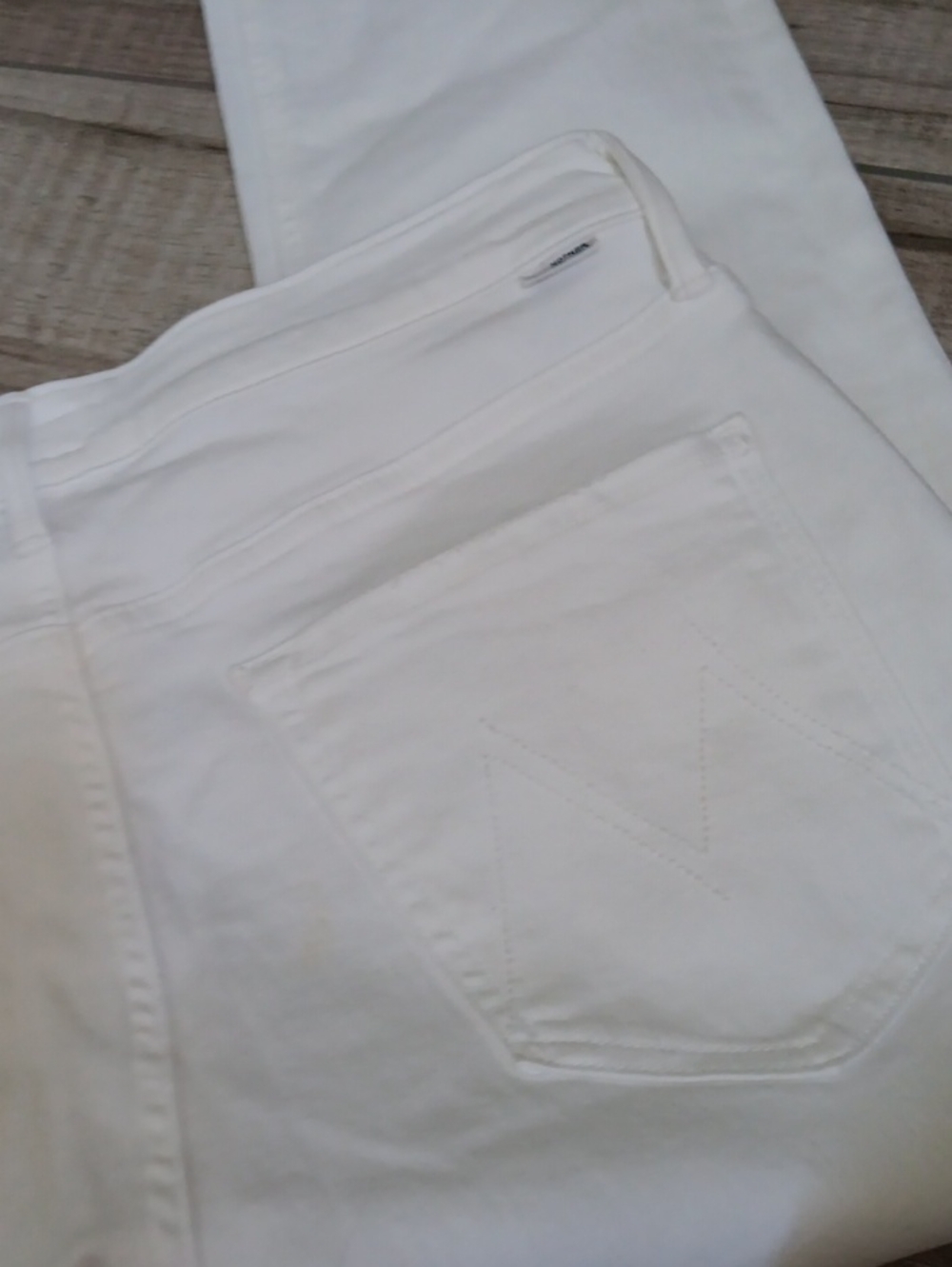 MOTHER..NEW!! MID RISE DAZZLER..SIZE 30 - Picture 6 of 9